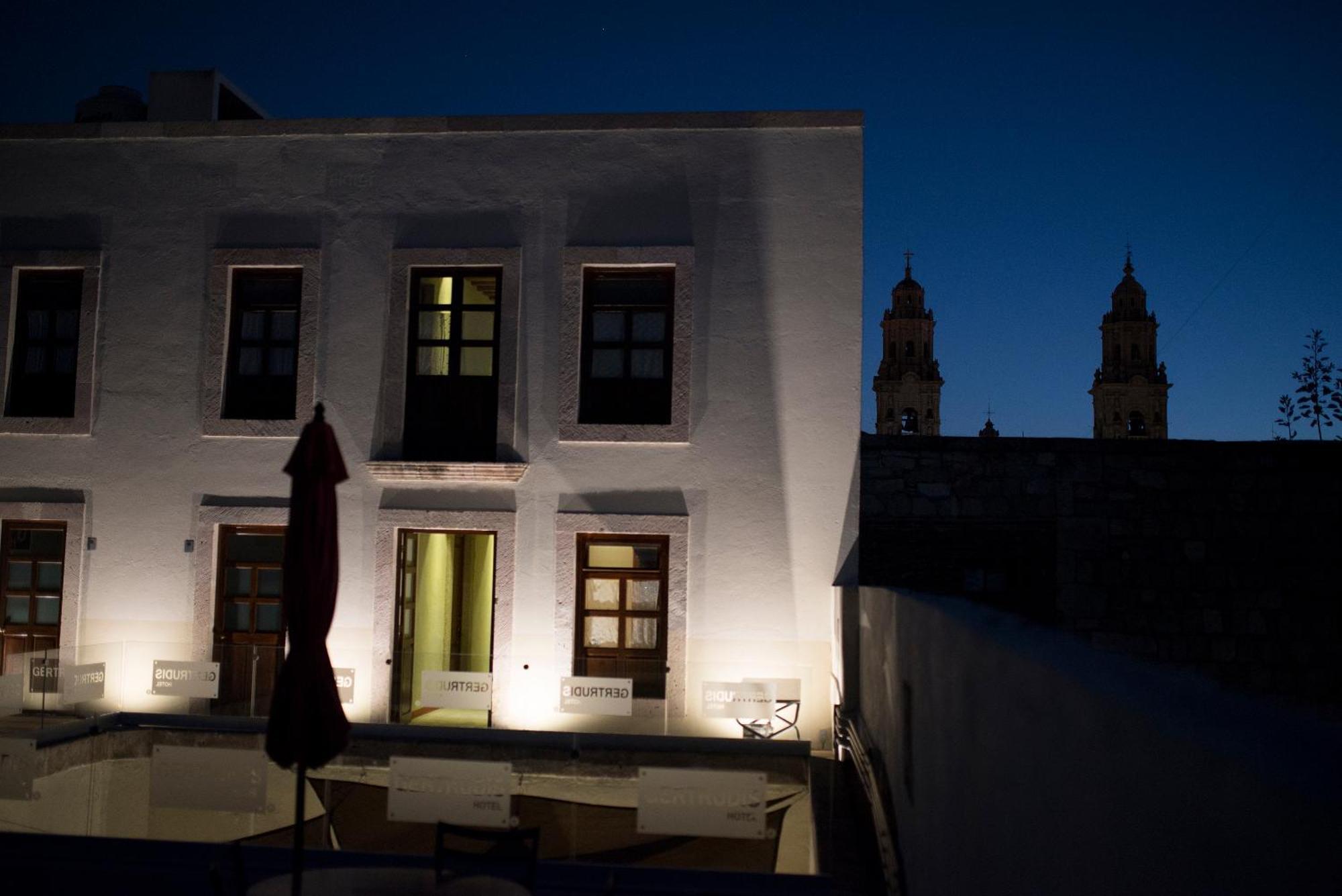Gertrudis Hotel موروليا المظهر الخارجي الصورة