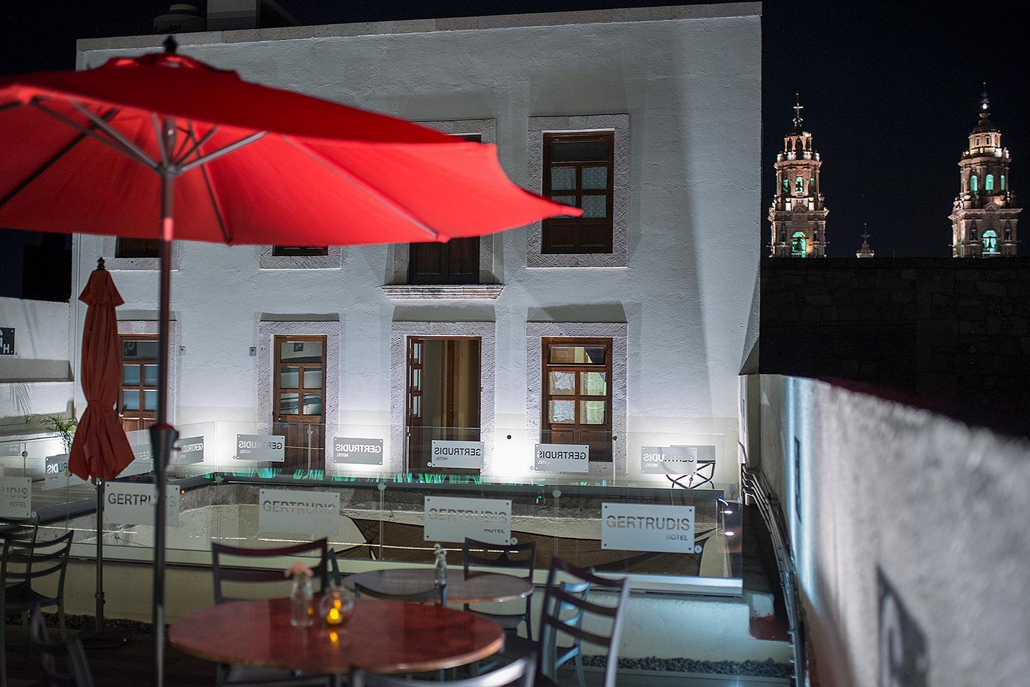 Gertrudis Hotel موروليا المظهر الخارجي الصورة